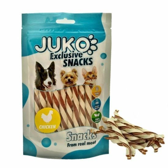 JUKO Snacks Chicken twisted sandwich 70 g