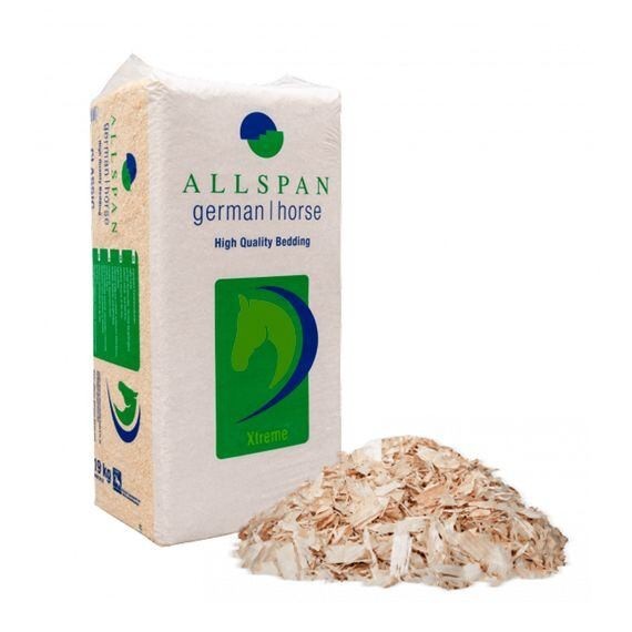 Allspen hrubé hobliny 17kg