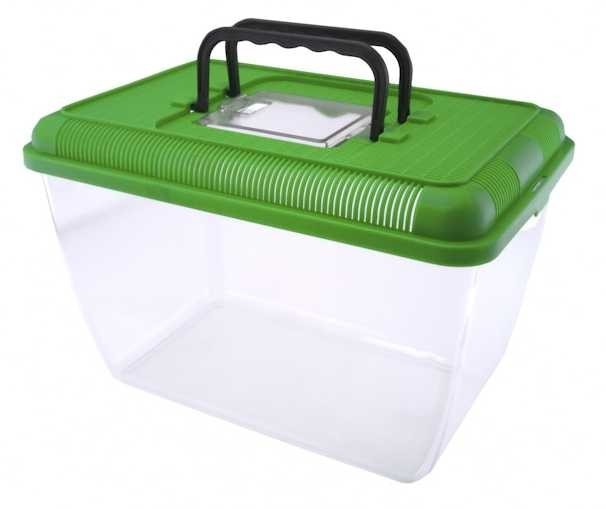 Přenosné terárium plast 7,5 l