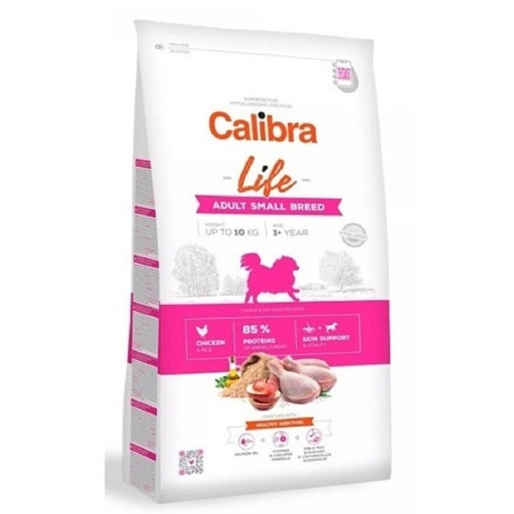 Calibra 6kg Life Adult Small Breed Chicken