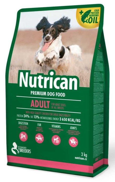 Nutrican Dog Adult 3 kg