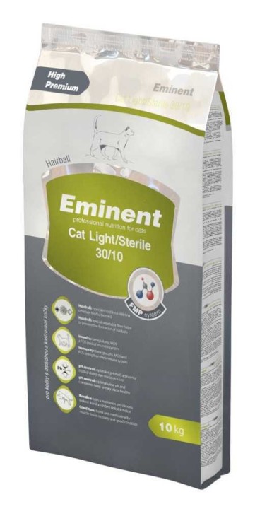 Eminent Cat Light & Sterile 10 kg
