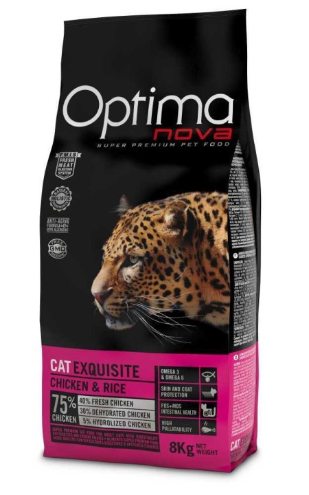 OPTIMAnova Cat Exquisite 2 kg