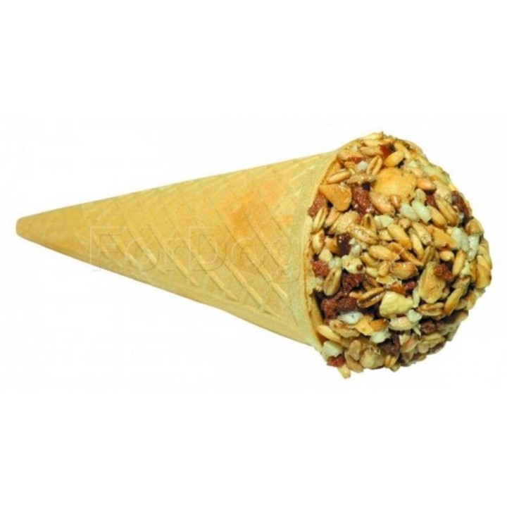 Lolo kornoutek pro hlodavce ořechový 40g.