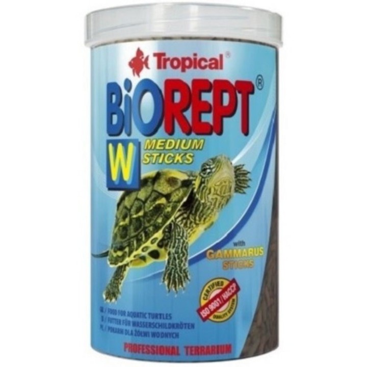 Tropical Biorept W Medium 250ml /75g granule pro želvy