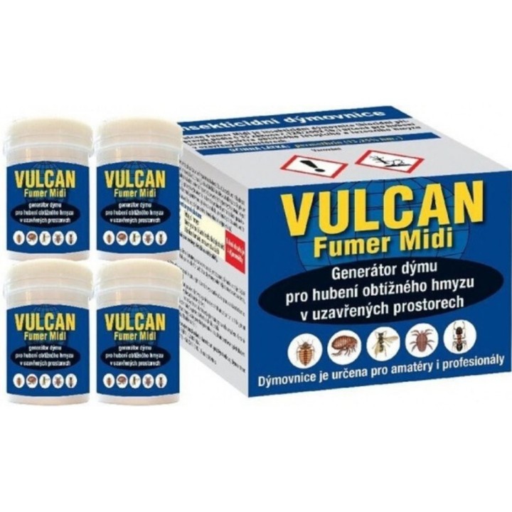 Vulkan Fumer Mini 4x11g (dýmovnice)