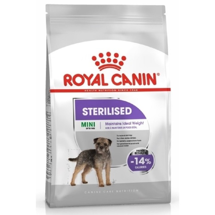 Royal Canin  3,0kg mini Sterilised dog