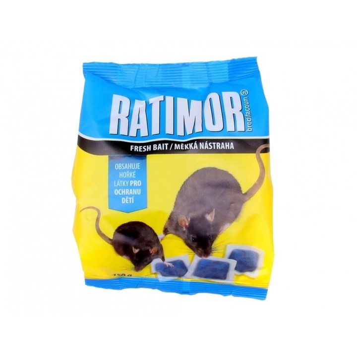 Ratimor měkká návnada 150g (sáček)