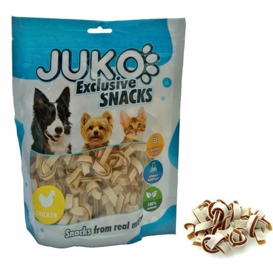 JUKO Snacks Chicken Knoted sandwich 250 g