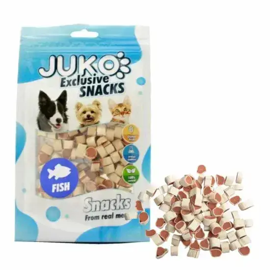 Salmon Mini Sushi JUKO Snacks 70 g