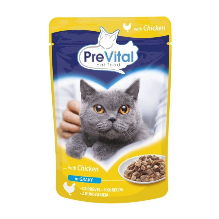 PreVital kočka kuře, kapsa 100 g
