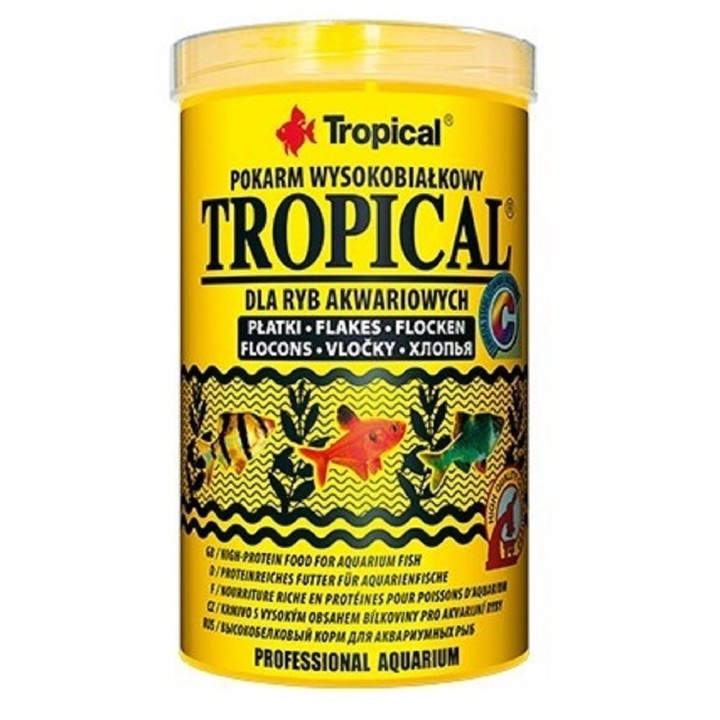 Tropical  500ml /100g vločky