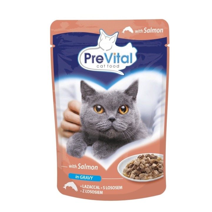 PreVital kočka losos, kapsa 100 g