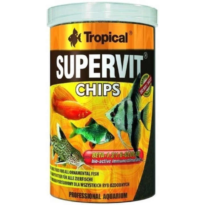 Tropical Supervit Chips 100ml /52g