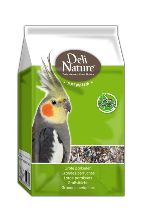 Deli Nature Premium papoušek 4 kg
