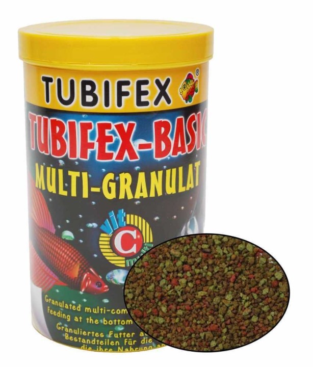 Tubifex Basic Granulat 250 ml