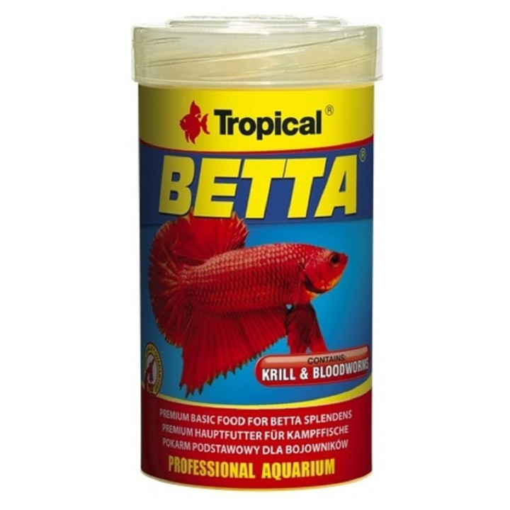 Tropical Betta 100ml /25g