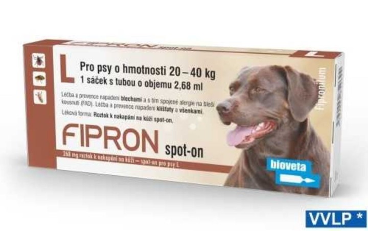 FIPRON spot-on pro psy L 1 x 2,68 ml