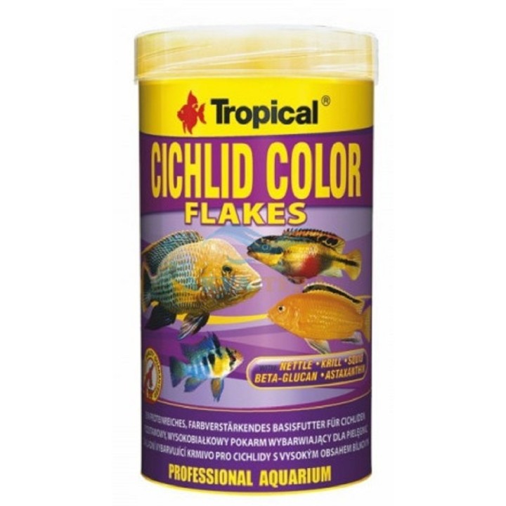 Tropical Cichlid Color 250ml /50g