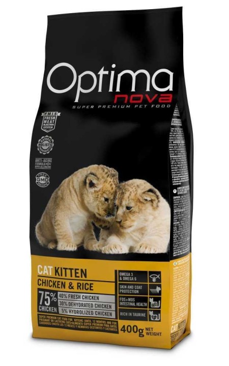 OPTIMAnova Cat Kitten 400 g