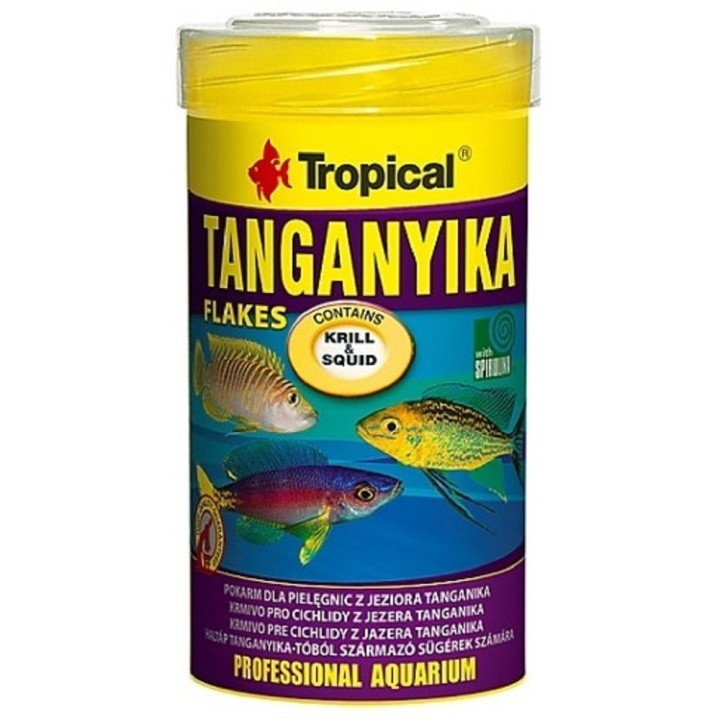 Tropical Tanganyika flakes 250ml /50g