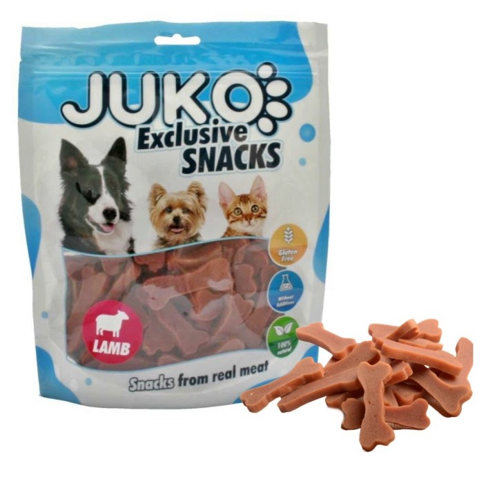 JUKO Snacks Lamb Soft mini bone 250 g