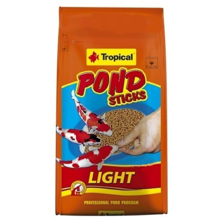 Tropical Pond Sticks Light  sáček 1000ml /90g