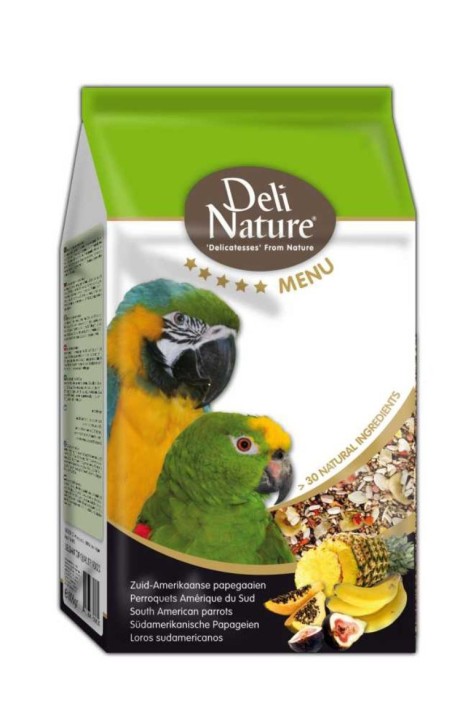 Deli Nature 5 Menu jihoamerický Papoušek 2,5 kg
