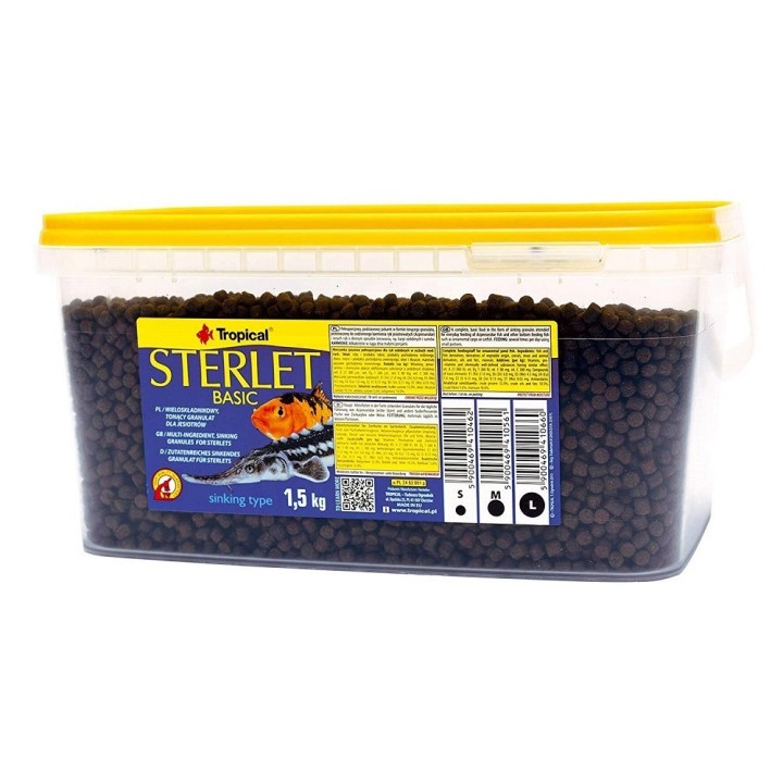 Tropical Sterlet Basic S 3l /1,5kg