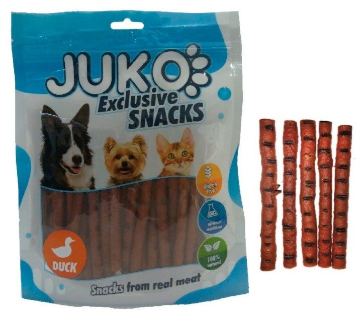 JUKO Snacks BBQ Duck stick 250 g