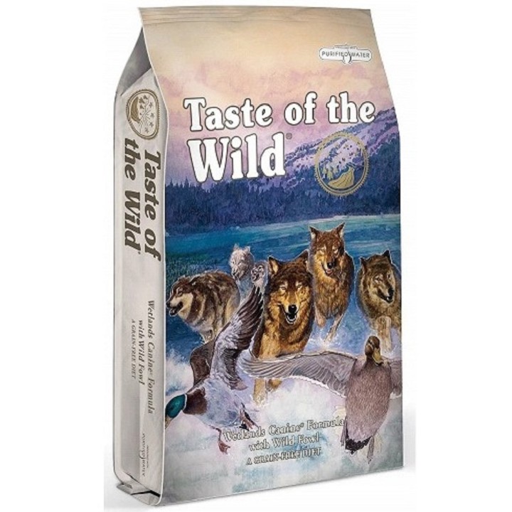 Taste of the Wild 12,2kg Wetlands Canine