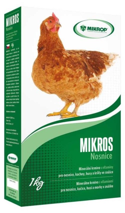 MIKROS nosnice 1 kg