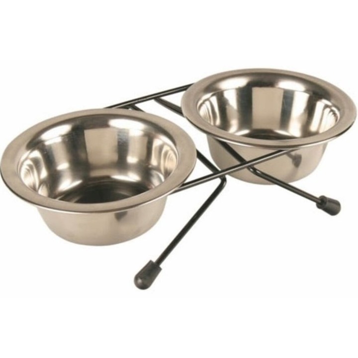 Miska nerez 1,75l 21cm 2x ve stojánku