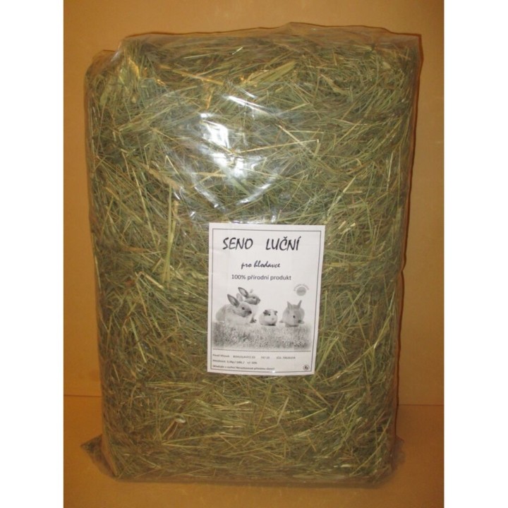 Seno luční 3,3kg/100l