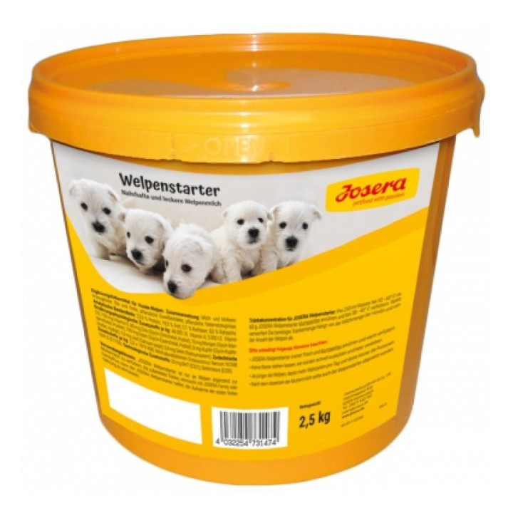 Josera Welpenstarter (štěněcí mléko) 2,5kg