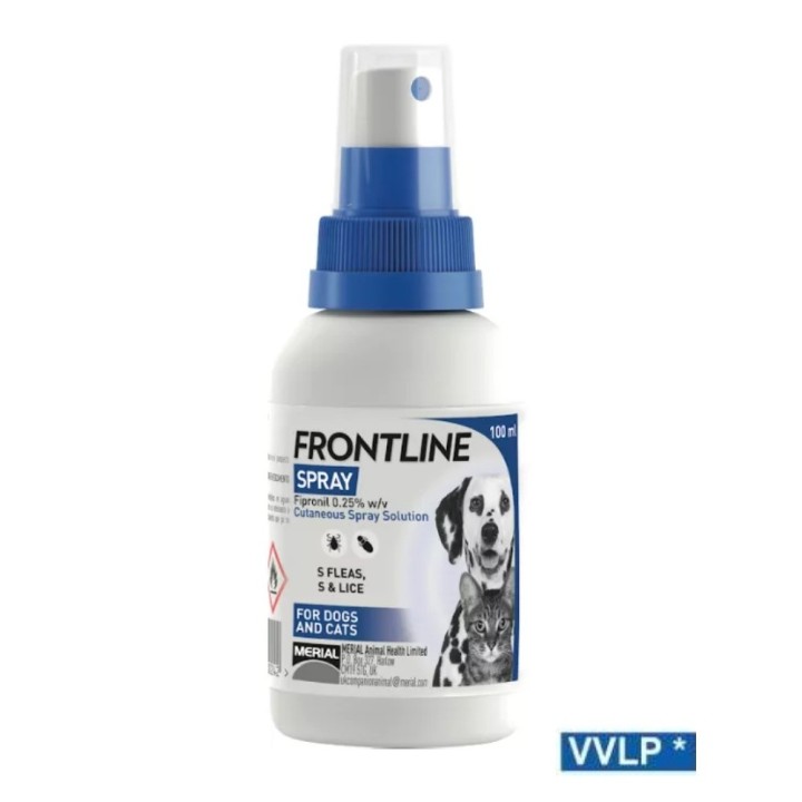 FRONTLINE SPRAY 2,5 mg/ml kožní sprej, roztok 100 ml