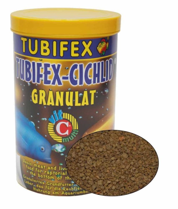Tubifex Cichild Granulat 125 ml